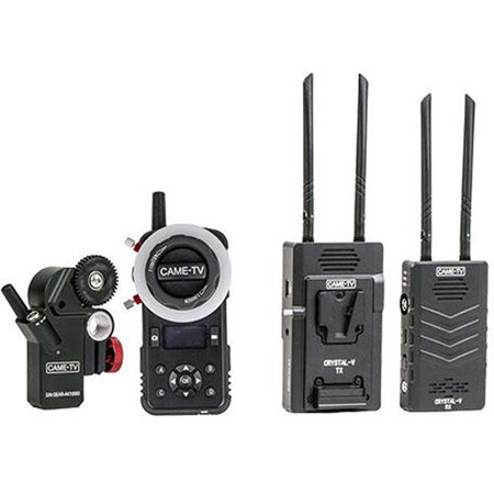 Came-TV Crystal-V Transmission System & CAME-ASTRAL Wireless Follow Focus Combo