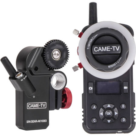 Came-TV Crystal-V Transmission System & CAME-ASTRAL Wireless Follow Focus Combo