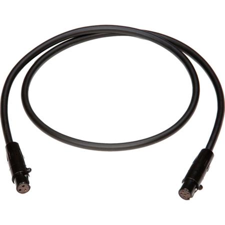 Cable Techniques 24" TA3F to TA5F RX Emergency Mix Bus Cable to Link I/O for Sound Devices 664 & 552 Field Mixers