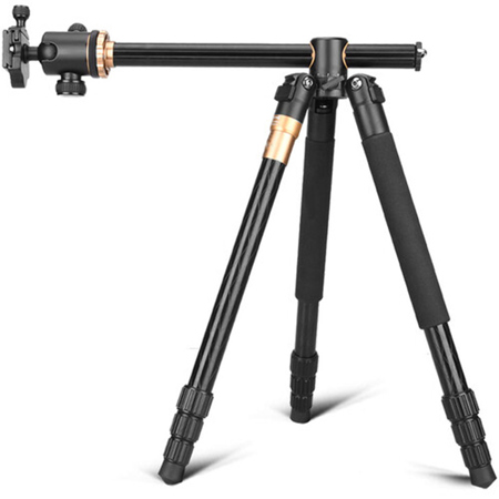 Came-TV CTV-999H 4-Section Aluminum Tripod w/Arca-Type Ball Head/Horizontal Arm