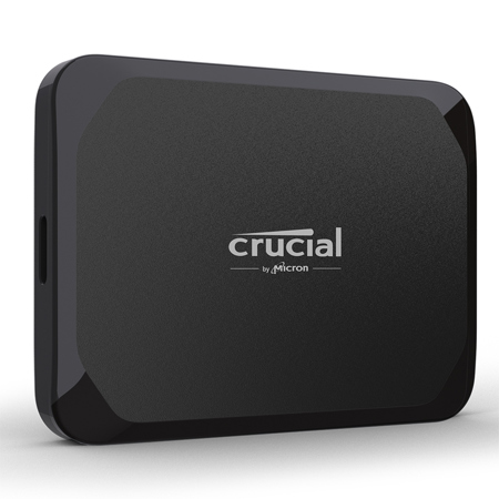 Crucial X9 USB 3.2 Gen 2 Type-C Portable External SSD