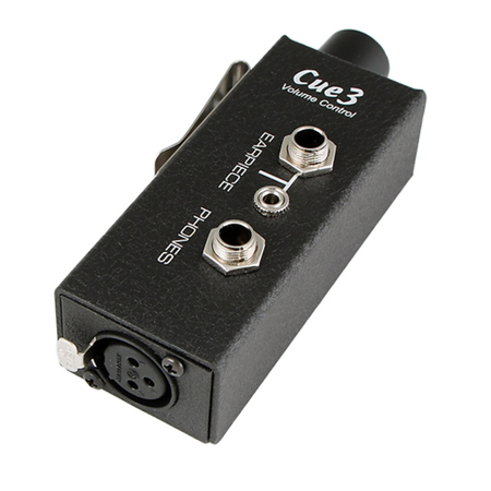 Cable Techniques Cue3 Passive Volume Control for Earpiece and Headphones