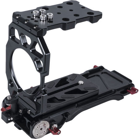 Came-TV Shoulder Rig for Panasonic AU-EVA1 Camera