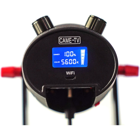 2 Pcs CAME-TV Boltzen 55w Fresnel Focusable LED Bi-Color Kit