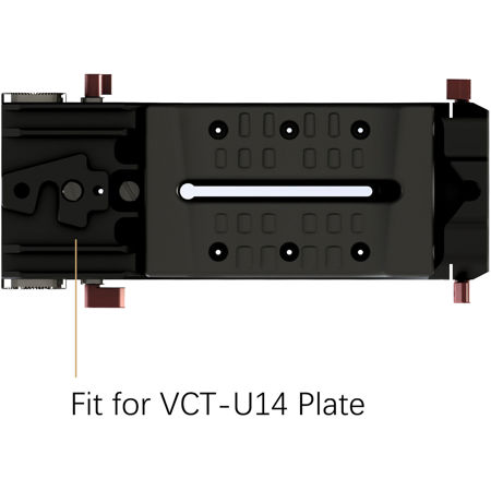 Came-TV Shoulder Base Plate, V-Mount Battery Plate and Mattebox for Sony FX6