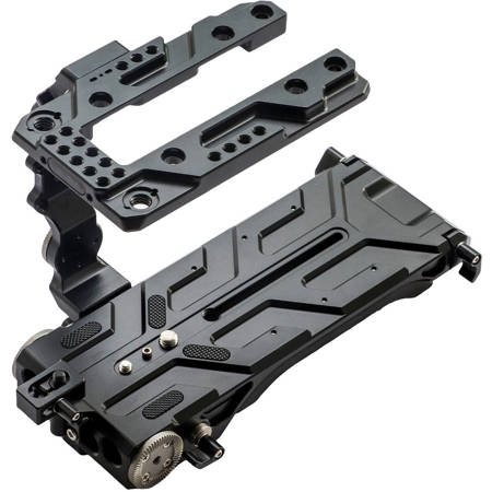 Came-TV Cage with Matte Box & Follow Focus for Sony FX9 Camera