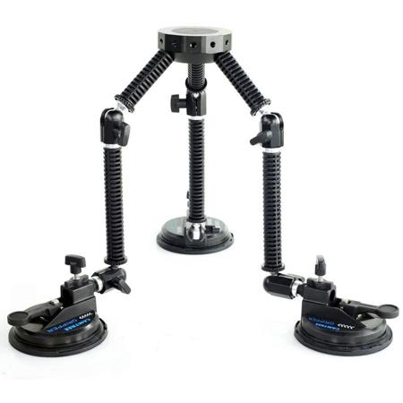 Camtree G-51 Camera Gripper Campod Suction Car Mount, 22-44 Lbs Capacity