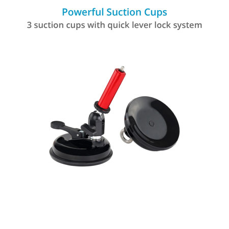 Camtree Power V2 Suction Mount Camera Gripper for Car & Vehicle