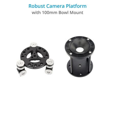 Camtree Power V2 Suction Mount Camera Gripper for Car & Vehicle