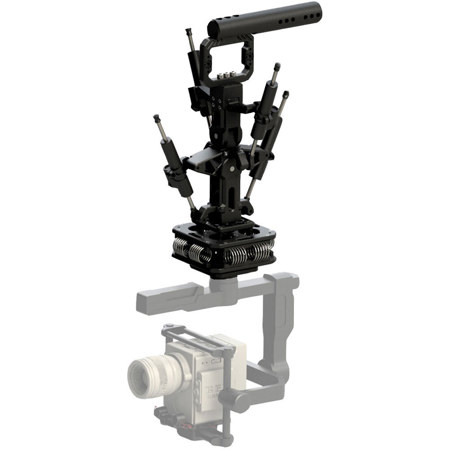 Came-TV Pro Camera Video Stabilizer Rod Mount, 18-66 lbs Payload