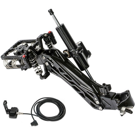 Came-TV Pro Camera Video Stabilizer Rod Mount with RS2-Base, 2-22 lbs Payload