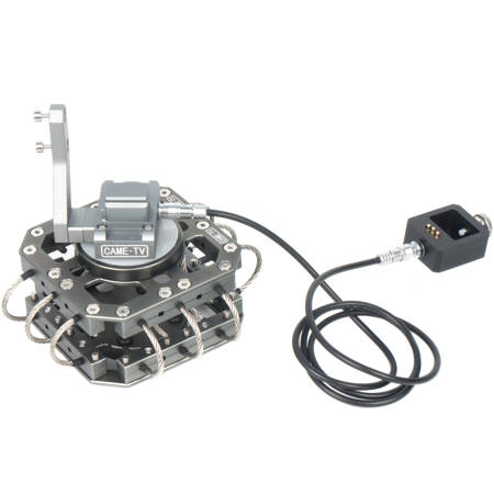 Came-TV Isolator Cradle & Base Adapter w/Power Cable Kit for DJI Ronin RS 2