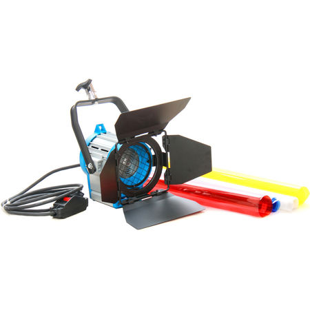 Came-TV 300W Fresnel Tungsten Continuous Video Spot 4-Light Kit with Dimmers