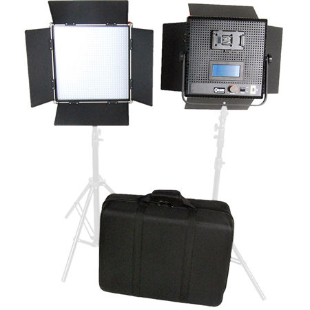 Came-TV L1024DB8 High CRI 1024 Studio Broadcast Video Daylight LED 2-Light Kit