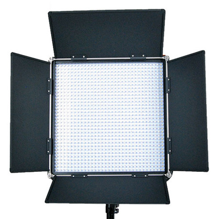 Came-TV L1024SB8 High CRI 1024 Dimmable Studio Broadcast Video Bi-Color LED Light, Includes 100-240V Worldwide AC Adapter, Soft Diffusion Panel, Carry Bag