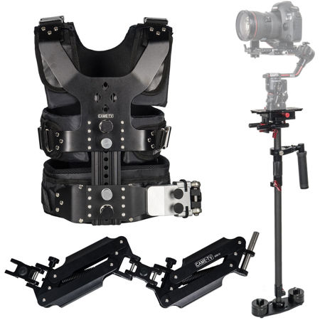 Came-TV Pro Camera Video Stabilizer Kit with Strong Spring Arm