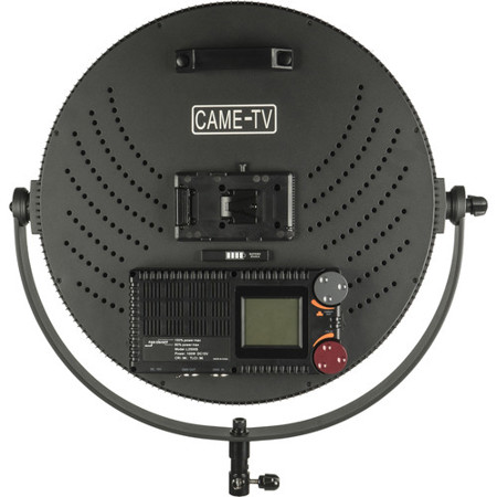 Came-TV L2500S High CRI Bi-Color SMD LED Video Light with Round Panel, 2 Pack