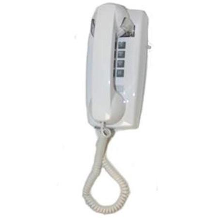 Cortelco 255415VBA20M Wall Corded Telephone with Volume Control, White