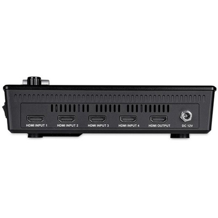 Came-TV L2PLUS Multi-Camera Video Mixer Switcher with 5.5" LCD Display
