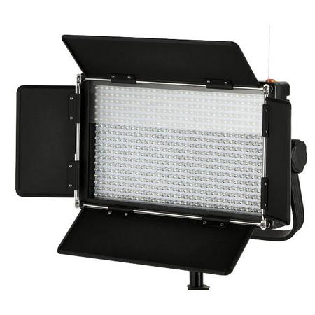 Came-TV 576 Dimmable Daylight LED 2-Light Kit with V-Mount Battery Plate
