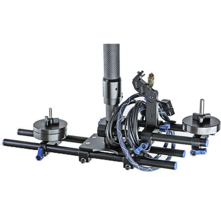Came-TV 5.5-33lbs Pro Camera Steadicam Video Carbon Stabilizer