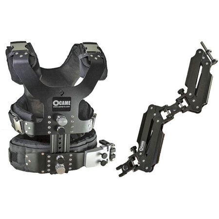 Came-TV Support Vest with Dual Arm for 5.5-33lbs Pro Camera Steadicam Stabilizer