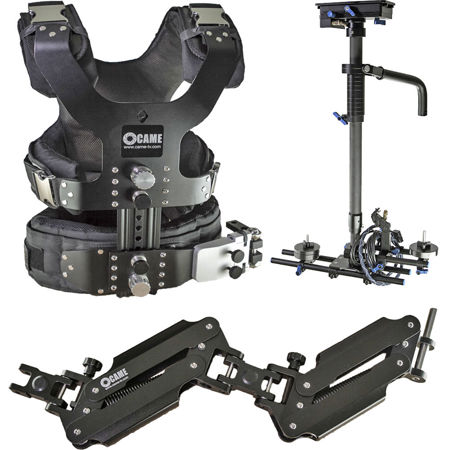Came-TV 5.5-33lbs Pro Camera Steadicam Video Carbon Stabilizer