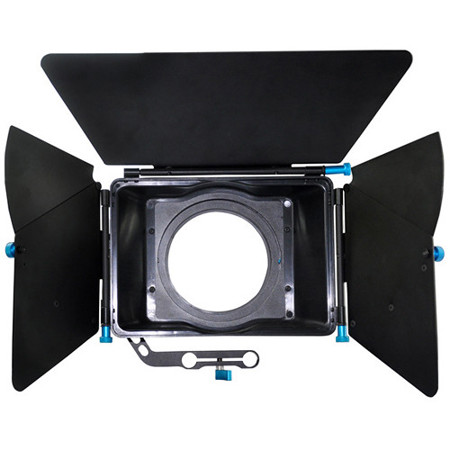 Came-TV LM2 Professional DSLR Matte Box for 15mm Rods