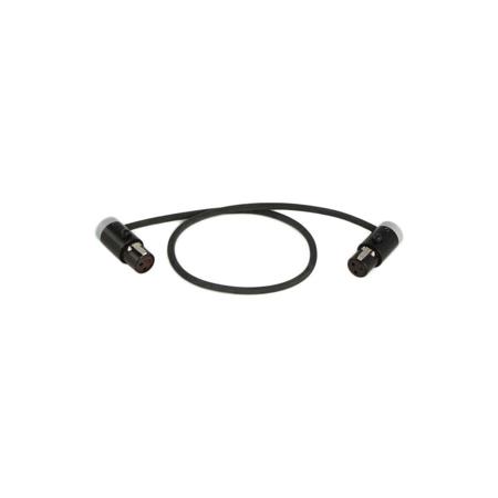 Cable Techniques Low-Profile LPS TA3F to TA3F Cable 18" - Gray Caps
