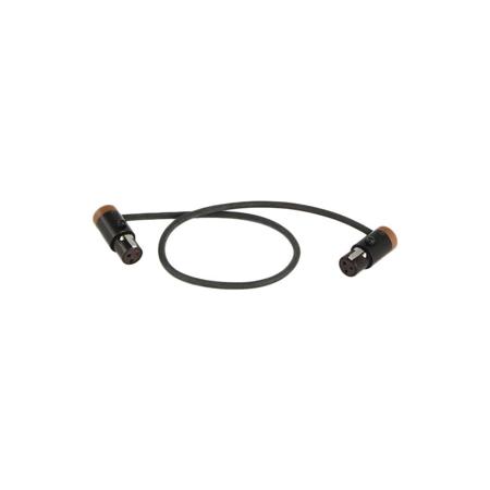 Cable Techniques Low-Profile LPS TA3F to TA3F Cable 18" - Brown Caps