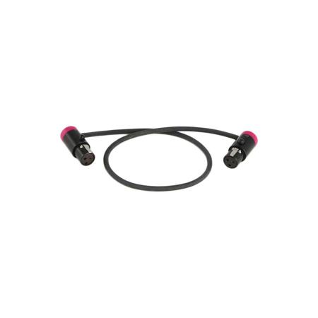 Cable Techniques Low-Profile LPS TA3F to TA3F Cable 24" - Purple Caps