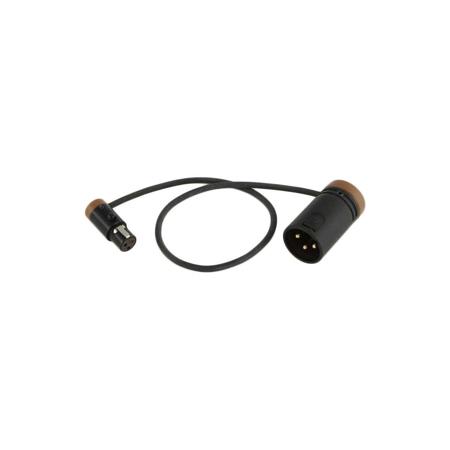 Cable Techniques LPS Low-Profile TA3F to LPXLR-3M Cable 12" - Brown Caps