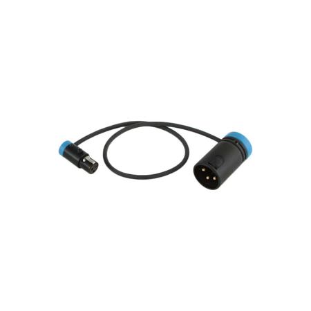 Cable Techniques LPS Low-Profile TA3F to LPXLR-3M Cable 18" - Blue Caps