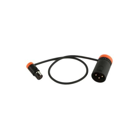 Cable Techniques LPS Low-Profile TA3F to LPXLR-3M Cable 24" - Orange Caps
