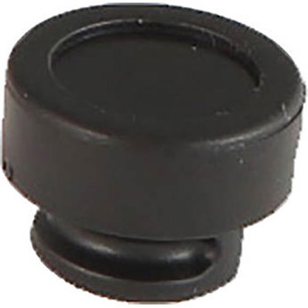 Cable Techniques Color Caps for LPS LoPro TA "Mini XLR" Connectors - Black