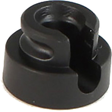 Cable Techniques Color Caps for LPS LoPro TA "Mini XLR" Connectors - Black