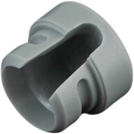 Cable Techniques Color Cap for Low Profile XLR Connector, Large/Gray