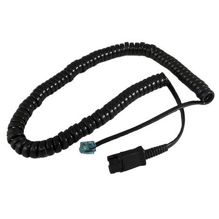 Cortelco Lower Half Cable with Quick Disconnect and RJ9 Connector