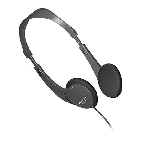 Comtek LS3 Lighweight 3.5mm Mono Mini Plug Headphone for All Personal Receivers
