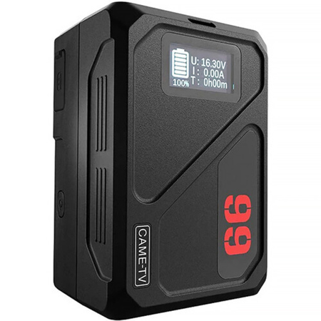 Came-TV Mini 99C 99Wh 14.4V 6900mAh V-Mount Lithium-Ion Battery