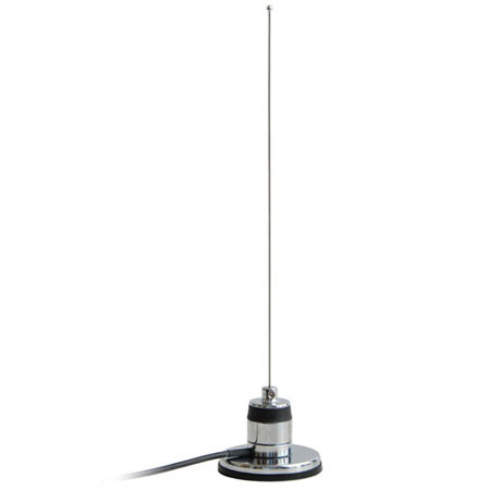 Comtek MO-1/4 Wave MAG Whip Antenna with Magnetic Mount, 72-76MHz