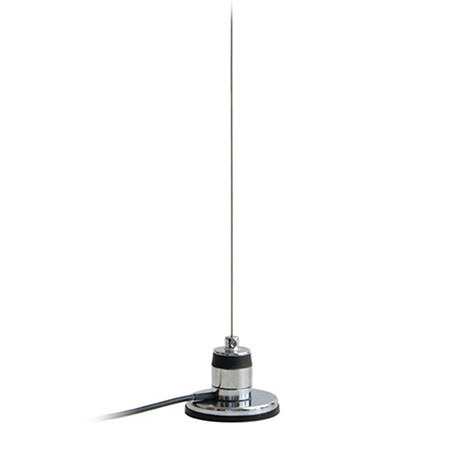 Comtek MO-Loaded Whip Antenna with Motorola Type Mount for BST 25-216/BST-25/BST-50B Base Station Transmitters, 82-88MHz
