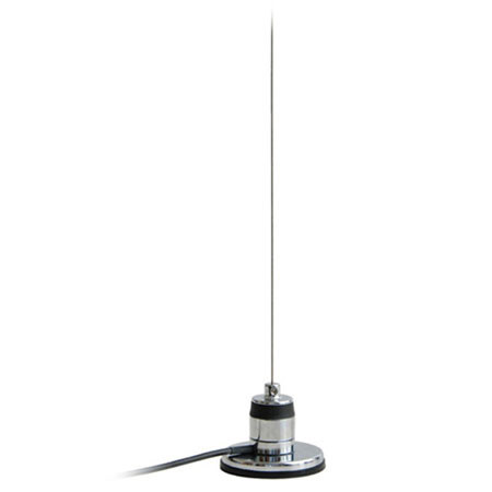 Comtek MO-Loaded MAG Whip Antenna with Magnetic Mount for BST 25-216/BST-25/BST-50B Base Station Transmitters, 76-82MHz
