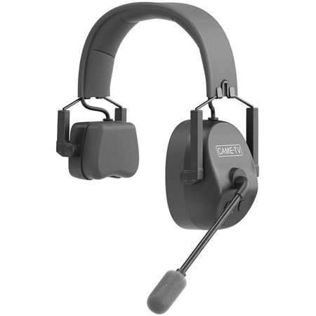 Came-TV Kuminik8 Single-Ear Master Headset for Full-Duplex Wireless Intercom, EU