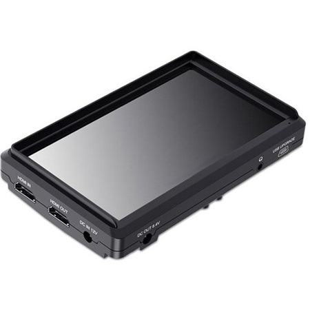 Came-TV MT55-V2 5.5" FHD IPS 3D LUT DSLR Camera Field Monitor, Supports 4K HDMI