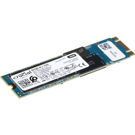Crucial MX500 1TB M.2 Type 2280 Internal SSD, SATA III 6Gb/s
