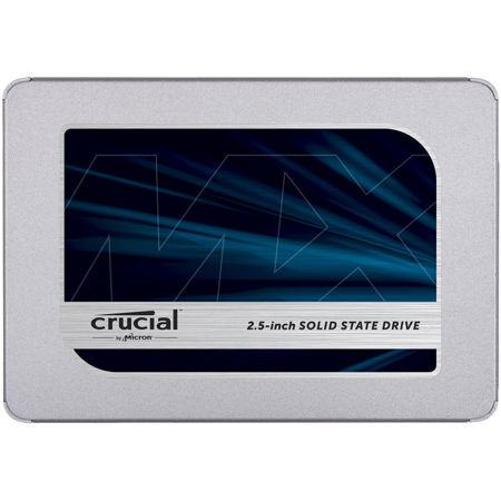 Crucial MX500 1TB SATA III 2.5" Internal SSD