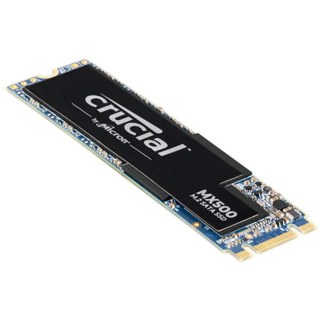 Crucial MX500 250GB M.2 Type 2280 Internal SSD, SATA III 6Gb/s