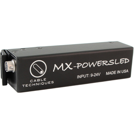 Cable Techniques MX-POWERSLED External DC Power Adapter