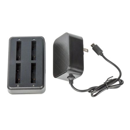 Came-TV Quad USB Charger with AC Power Supply